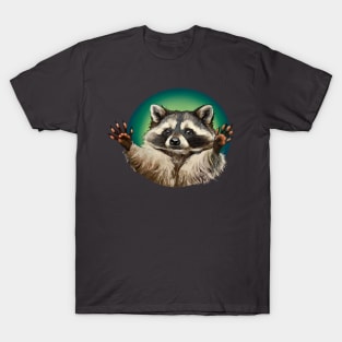 Raccoon Hug T-Shirt